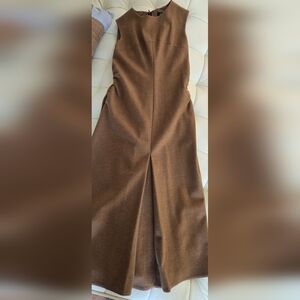 VINTAGE LIDA BADAY SIZE 4 CASHMERE/WOOL DRESS